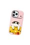 Pink Silicone Case Compatible with iPhone 17 Pro Max with Shock-Absorbing Camera Protections - 3