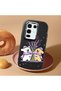 Infinix Note 50/Note 50 Pro Compatible Black Silicone Case with Shock-Absorbing Camera Protections - 2