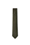 Patterned Silk Blend Tie - 2