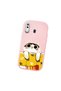 Pink Silicone Case with Shock-Absorbing Camera Protection Compatible with Samsung Galaxy A30 - 3