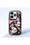 Infinix Hot 40I Compatible Shock-Absorbing Camera Protected Black Silicone Case