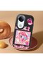 Vivo V50 Compatible Shock-Absorbing Camera Protected Black Silicone Case - 2