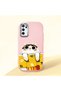 Oppo A54S Compatible Shock-Absorbing Camera Protected Pink Silicone Case