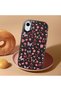 Black Silicone Case with Shock-Absorbing Camera Protections Compatible with iPhone Xr - 2