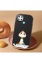 Realme C25Y/C21Y Compatible Shock-Absorbing Camera Protected Black Silicone Case - 2