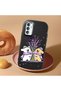 Black Silicone Case with Shock-Absorbing Camera Protections Compatible with Samsung Galaxy M13 4G/M23 - 2