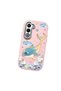 Oppo A5 4G/5G Compatible Shock-Absorbing Camera Protected Pink Silicone Case - 3