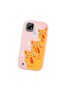 Realme C21 Compatible Shock-Absorbing Camera Protected Pink Silicone Case - 3