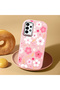 Pink Silicone Case with Shock-Absorbing Camera Protections Compatible with Samsung Galaxy A13 4G/5G - 2