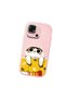 Redmi 10C Compatible Shock-Absorbing Camera Protected Pink Silicone Case - 3