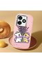 Tecno Spark Go 2024(Bg6) Compatible Shock-Absorbing Camera Protected Pink Silicone Case - 2