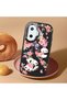 Poco F7 Compatible Shock-Absorbing Camera Protected Black Silicone Case - 2
