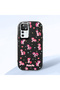 Redmi K50 Ultra Compatible Black Silicone Case with Shock-Absorbing Camera Protections