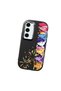 Black Silicone Case with Shock-Absorbing Camera Protection Compatible with Samsung Galaxy S23 - 3
