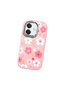 Oppo A3/A3X 4G/5G Compatible Shock-Absorbing Camera Protected Pink Silicone Case - 3