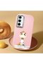 Pink Silicone Case with Shock-Absorbing Camera Protection Compatible with Samsung Galaxy A35 - 2