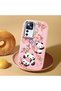 Mi 12t Compatible Shock-Absorbing Camera Protected Pink Silicone Case - 2