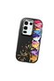 Infinix Note 50/Note 50 Pro Compatible Black Silicone Case with Shock-Absorbing Camera Protections - 3
