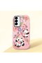 Pink Silicone Case with Shock-Absorbing Camera Protections Compatible with Samsung Galaxy A56