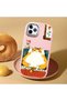 Pink Silicone Case with Shock-Absorbing Camera Protections, Compatible with iPhone 11 Pro - 2