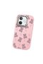 Oppo A5 Pro 4G/5G Compatible Shock-Absorbing Camera Protected Pink Silicone Case - 3
