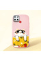 Realme C25/C25S Compatible Shock-Absorbing Camera Protected Pink Silicone Case