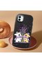 Black Silicone Case with Shock-Absorbing Camera Protections Compatible with Samsung Galaxy M13 5G/A04 - 2