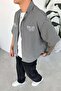 Black Florida Embroidered Striped Shirt - 2