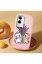 Vivo Y29S/Y29T Compatible Shock-Absorbing Camera Protected Pink Silicone Case - 2