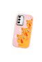Pink Silicone Case with Shock-Absorbing Camera Protection Compatible with Samsung Galaxy S21 Fe - 4