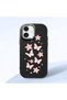 iPhone 17 Compatible Black Silicone Case with Shock-Absorbing Camera Protections