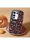 Infinix Note 50/Note 50 Pro Compatible Black Silicone Case with Shock-Absorbing Camera Protections - 2