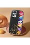 Redmi Note 11/Note 11S Compatible Black Silicone Case with Shock-Absorbing Camera Protections - 3