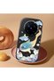 Vivo X200 Pro Compatible Shock-Absorbing Camera Protected Black Silicone Case - 2