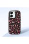 Poco C65 Compatible Shock-Absorbing Camera Protected Black Silicone Case