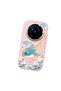 Vivo X200 Pro Compatible Shock-Absorbing Camera Protected Pink Silicone Case - 3