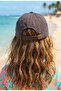 Girls' Hat 7-15 Years Old Embroidery Detailed Casual Sports Hat Adjustable - 3