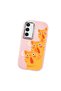 Pink Silicone Case with Shock-Absorbing Camera Protection Compatible with Samsung Galaxy S23 Fe - 3