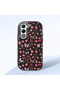 Oppo A5 4G/5G Compatible Shock-Absorbing Camera Protected Black Silicone Case