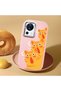 Mi 13 Lite Compatible Shock-Absorbing Camera Protected Pink Silicone Case - 2