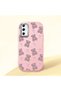 Pink Silicone Case with Shock-Absorbing Camera Protection Compatible with Samsung Galaxy S20 Fe 4G/5G