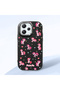 Redmi 12 4G/5G Compatible Black Silicone Case with Shock-Absorbing Camera Protections