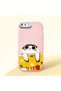 Pink Silicone Case with Shock-Absorbing Camera Protections Compatible with iPhone 7 Plus/8 Plus
