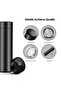 Smart Water Bottle, Stainless Steel Vacuum Flask with Smart LCD Touch, Leak Proof Travel mug - 6