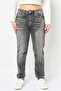 Women Regular Fit Washed Stretchable Jeans, Grey