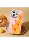 Redmi 12 4G/5G Compatible Shock-Absorbing Camera Protected Pink Silicone Case - 3