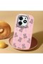 Pink Silicone Case Compatible with Tecno Spark 10 Pro (Ki7) with Shock-Absorbing Camera Protections - 2