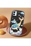 Samsung Galaxy A04E Compatible Black Silicone Case with Shock-Absorbing Camera Protections - 2