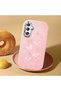 Pink Silicone Case with Shock-Absorbing Camera Protection Compatible with Samsung Galaxy M34 - 2