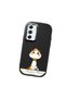 Samsung Galaxy A54 Compatible Black Silicone Case with Shock-Absorbing Camera Protections - 3